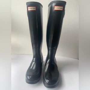 Hunter Rainboots Womens Size 8